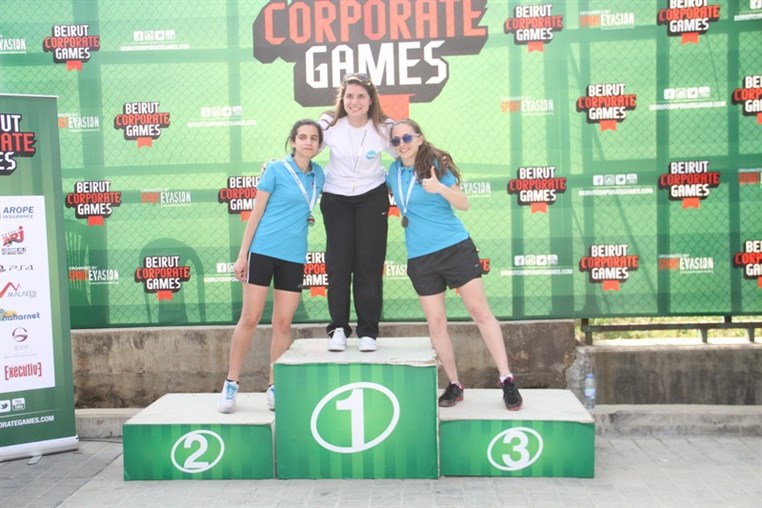 8th Beirut Corporate Games